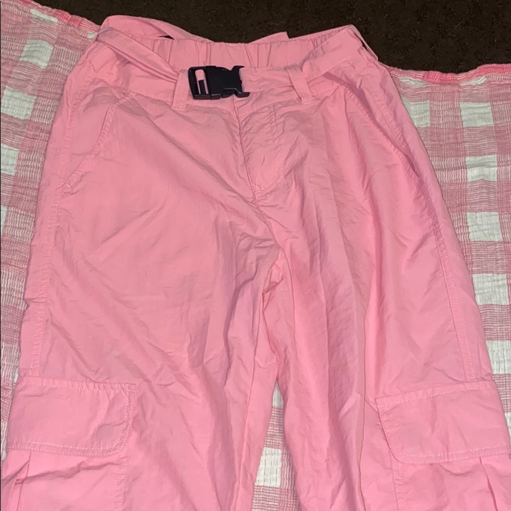 Pink Joggers